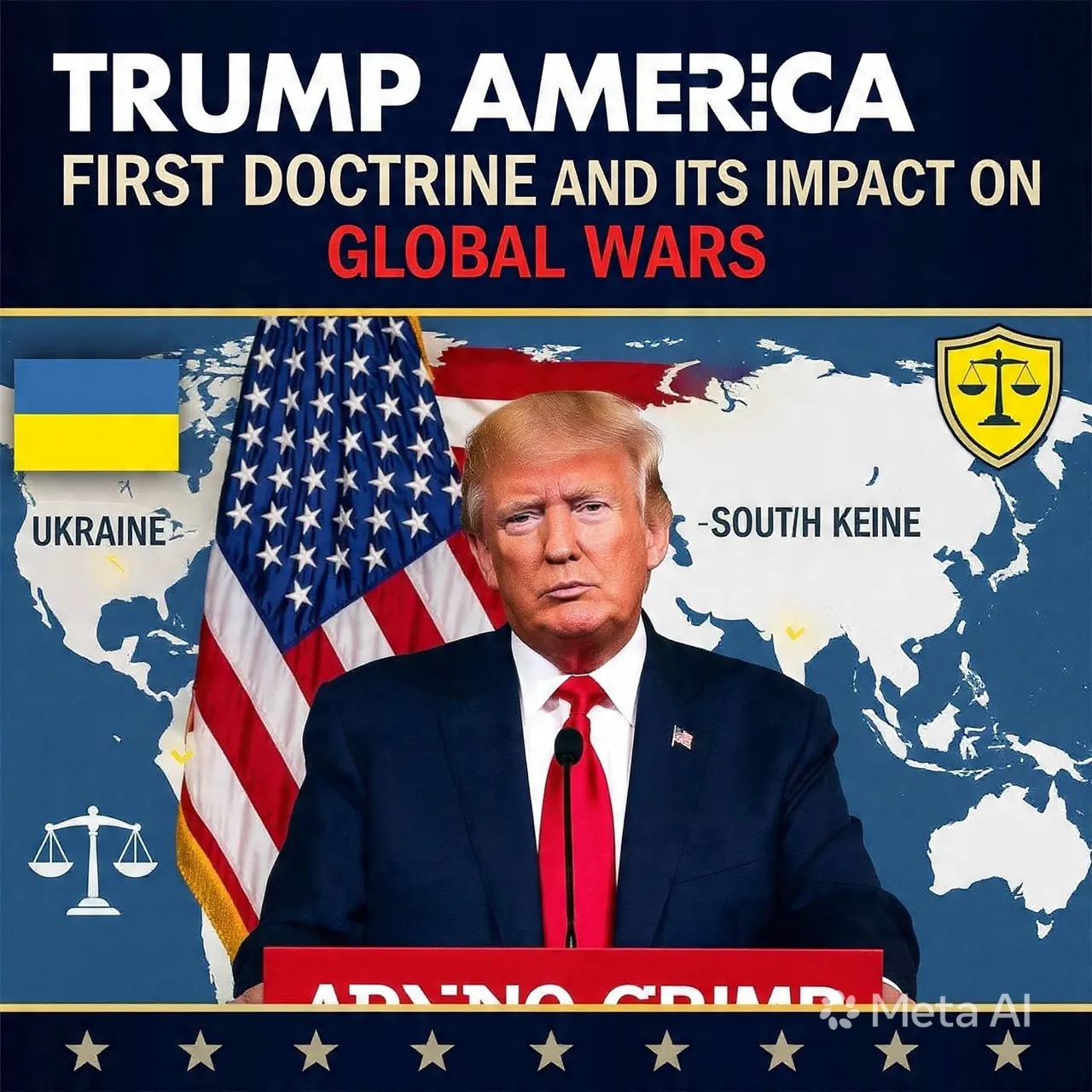 Trump America First Doctrine and Its Impact on Global Wars